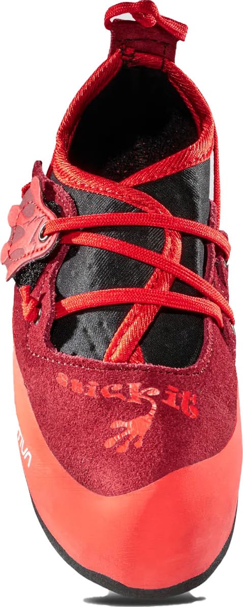 La Sportiva Kids' Stickit Climbing Shoes Red La Sportiva