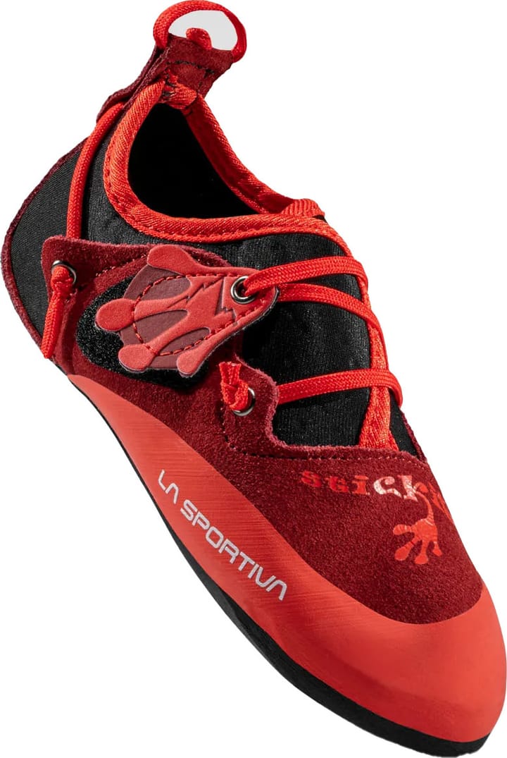 La Sportiva Kids' Stickit Climbing Shoes Red La Sportiva