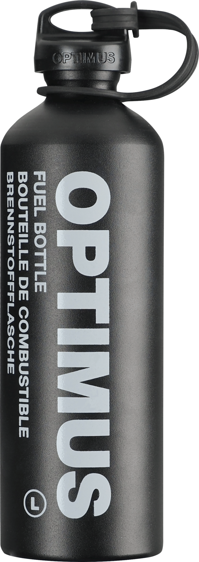 Optimus Fuel Bottle L 1 L Black Black Optimus