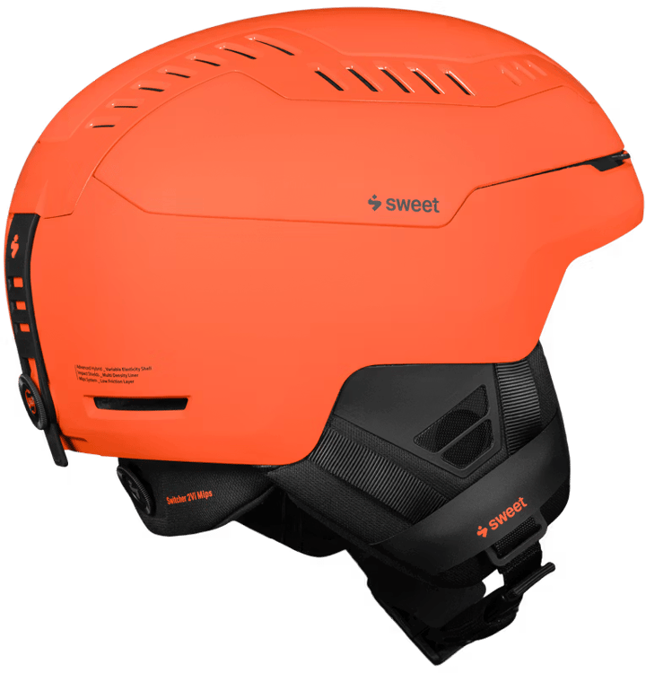 Sweet Protection Switcher 2vi Mips Helmet Flame Orange Sweet Protection