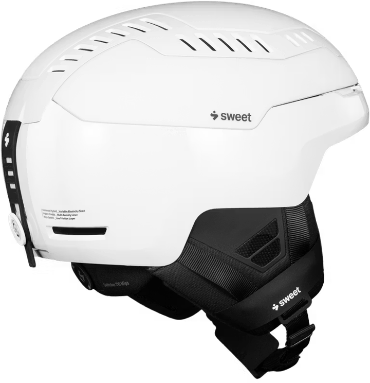 Sweet Protection Switcher 2vi Mips Helmet Gloss White Sweet Protection