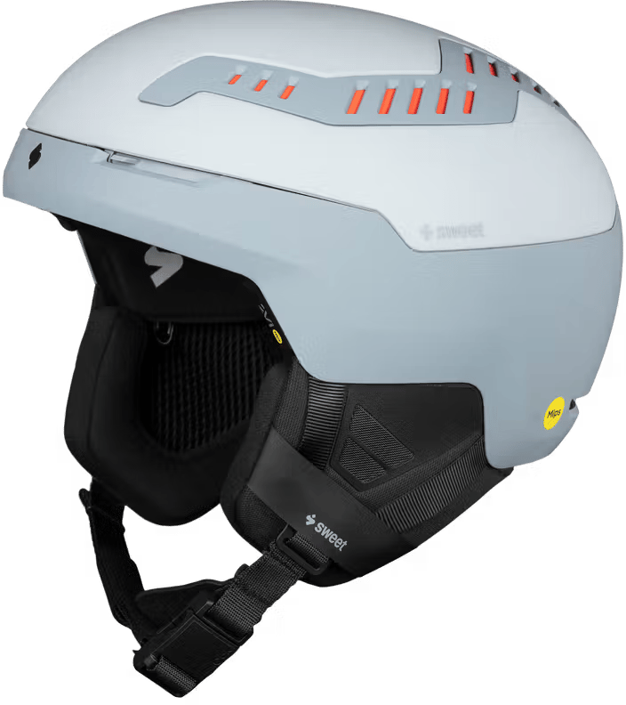 Sweet Protection Switcher 2vi Mips Helmet Platinum Grey Sweet Protection