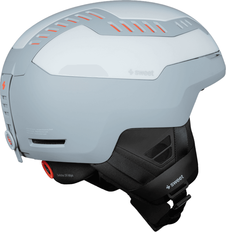 Sweet Protection Switcher 2vi Mips Helmet Platinum Grey Sweet Protection