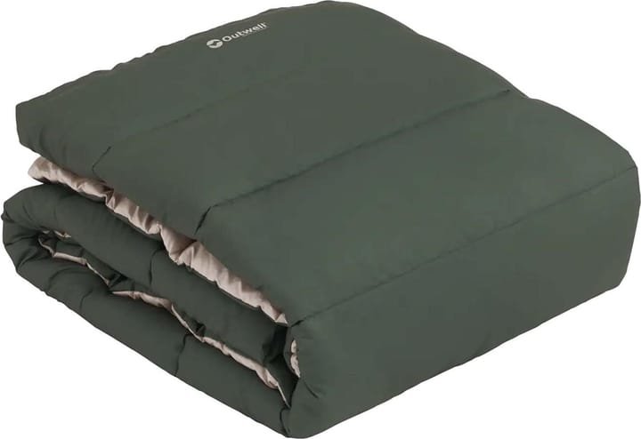 Outwell Campion Duvet Double Leaf Green Outwell