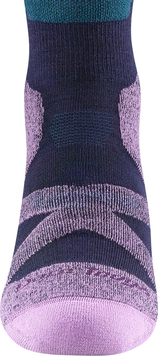 Darn Tough Women's Function X Over-the-Calf Midweight Ski & Snowboard Sock Eclipse Darn Tough