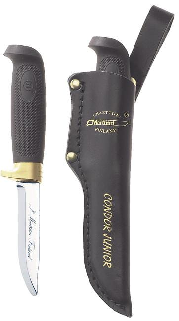 Marttiini Condor Junior M/Rundet Spiss (Blister) Marttiini