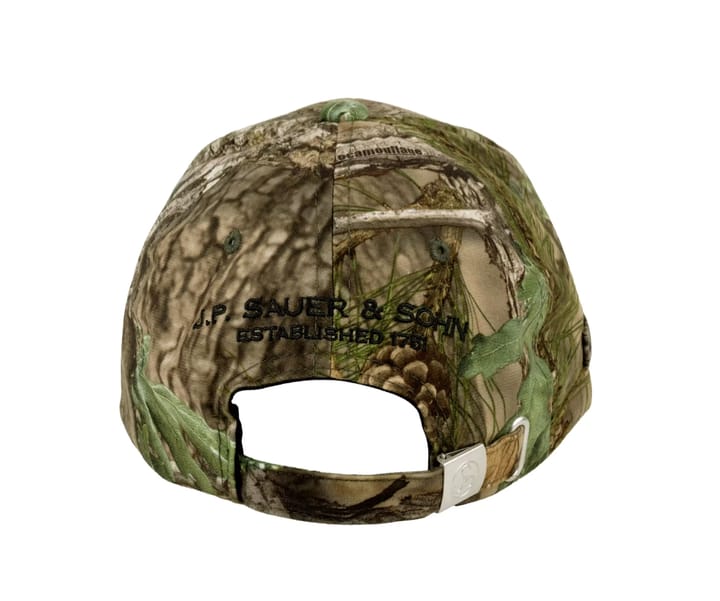 Sauer Camo Cap Green Leaf Camo Sauer