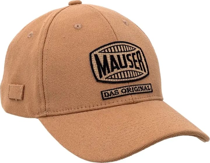 Mauser Canvas Logo Cap Dune Mauser