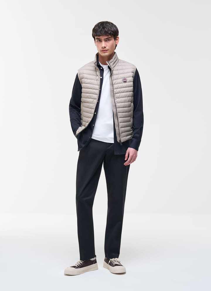 Colmar Men's Lightweight Down Vest Chipmunk Ice Colmar