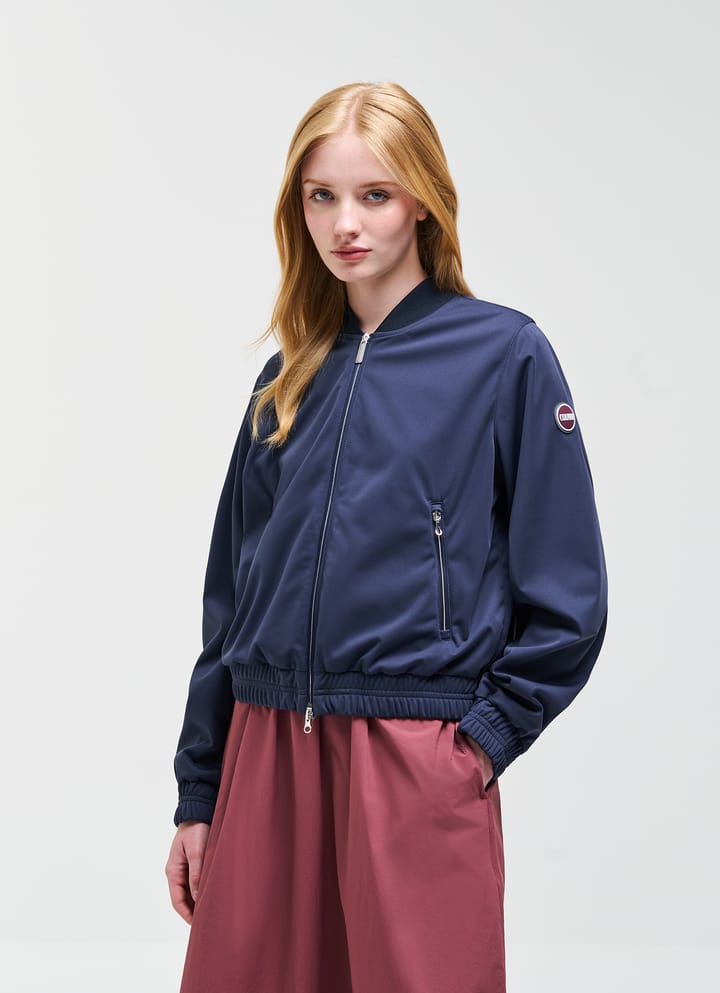 Colmar Women's Softshell Biker Jacket Navy Blue Colmar