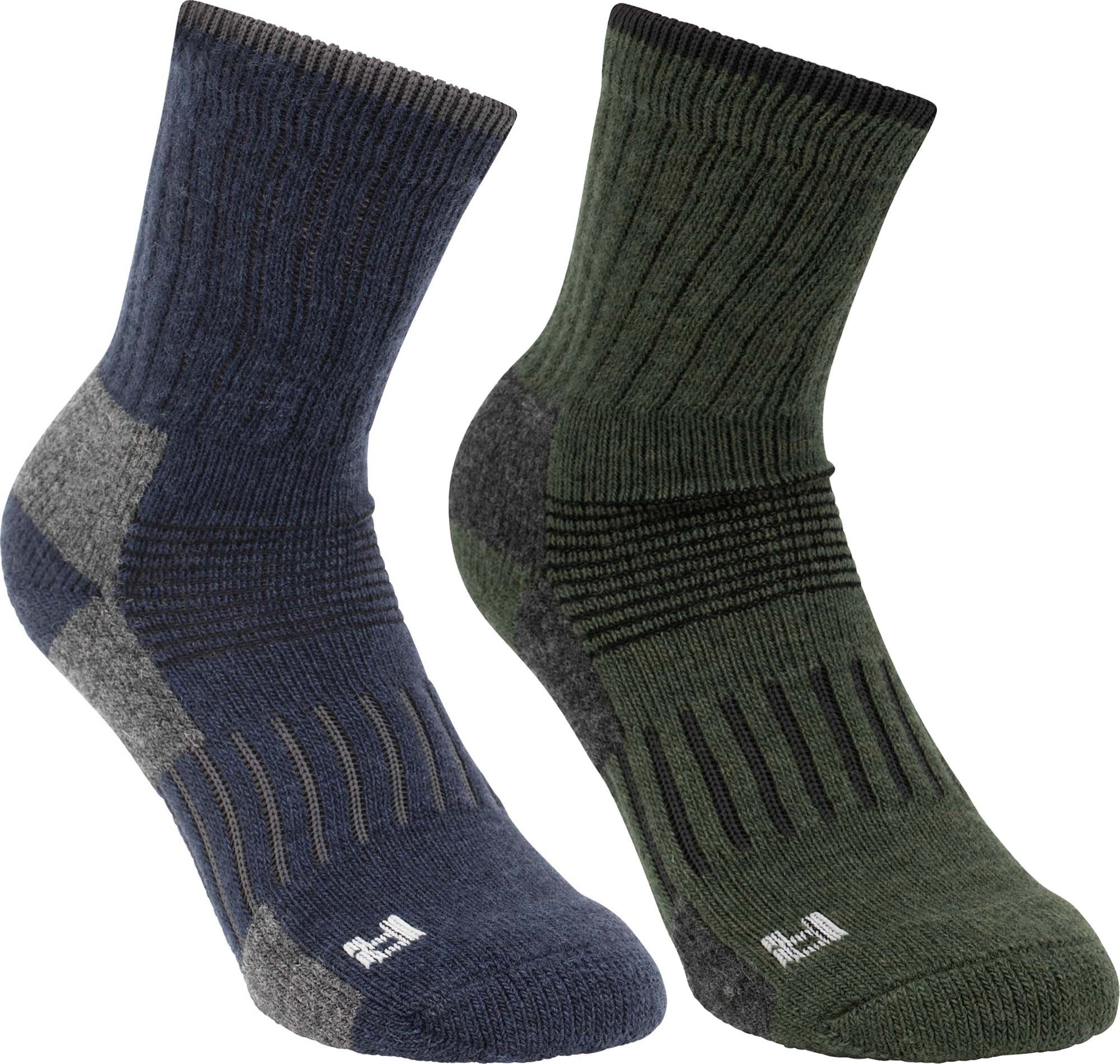 Gridarmor Trekking Merino Wool Sock 2-pack  One size