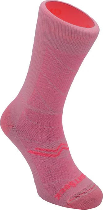 Wrightsock Coolmesh II Crew Strawberry Pink Wrightsock