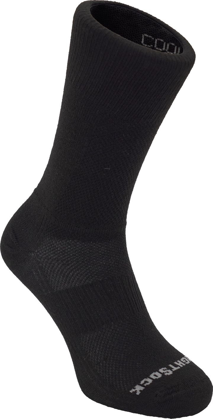 Wrightsock Coolmesh II Crew Anti Blister System Black Wrightsock