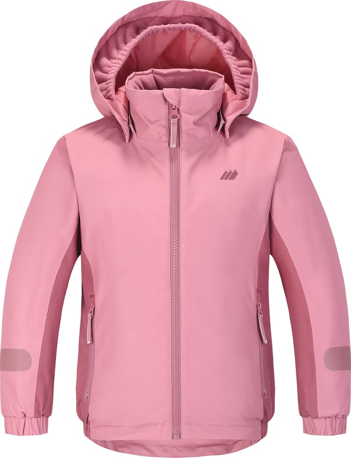 Skogstad Kids' Bjørndalen 2-Lags Jacket Wild Rose Skogstad