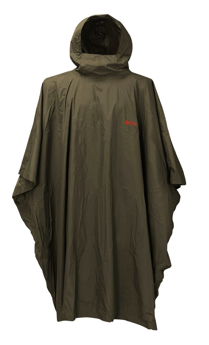Fjällräven Poncho Dark Olive Fjällräven