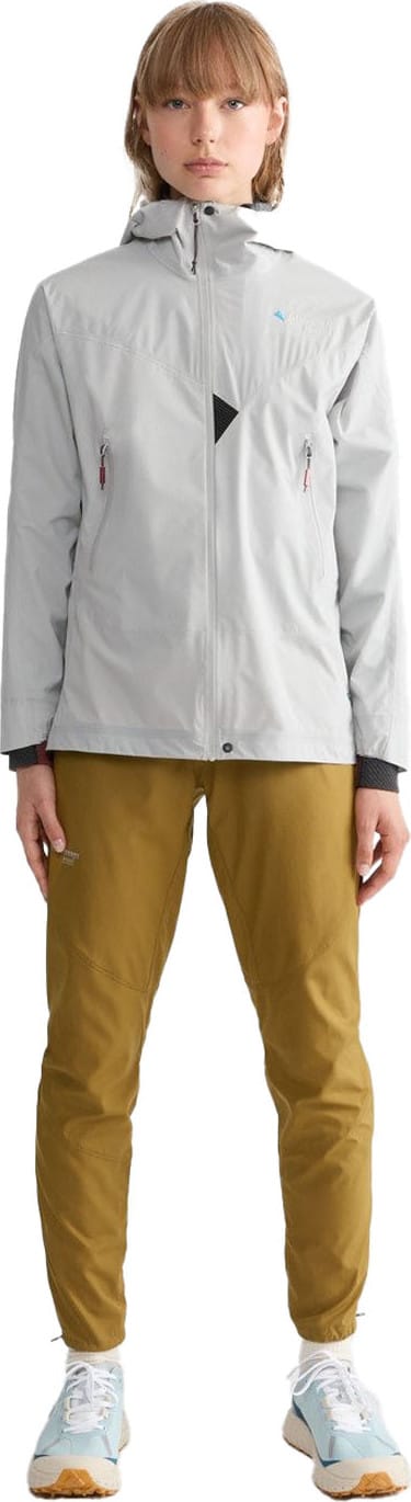 Klättermusen Women's Vingtor Hood Jacket Moon Klättermusen