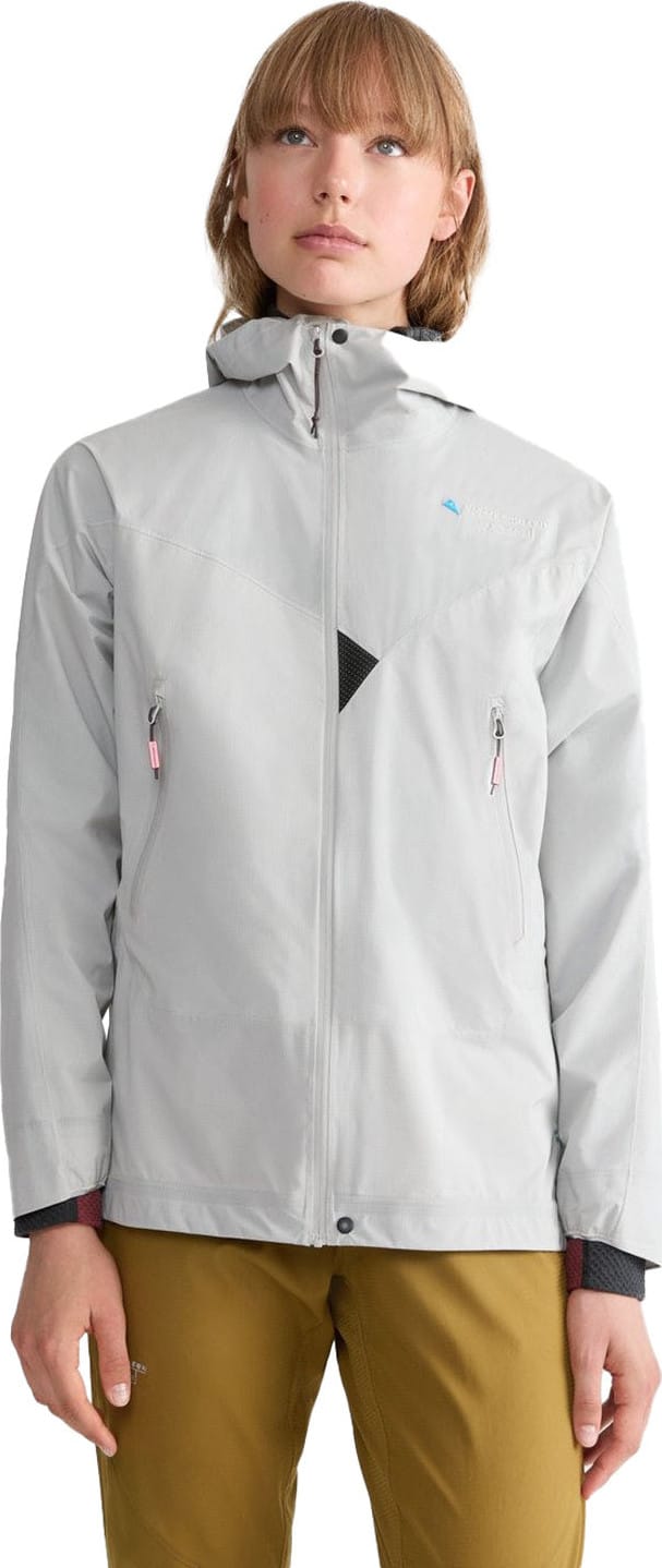 Klättermusen Women's Vingtor Hood Jacket Moon Klättermusen