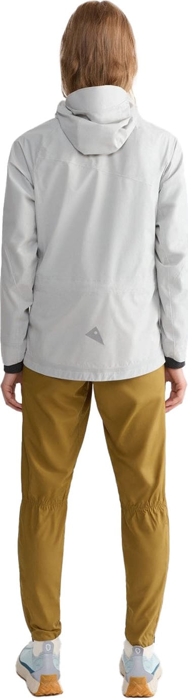 Klättermusen Women's Vingtor Hood Jacket Moon Klättermusen