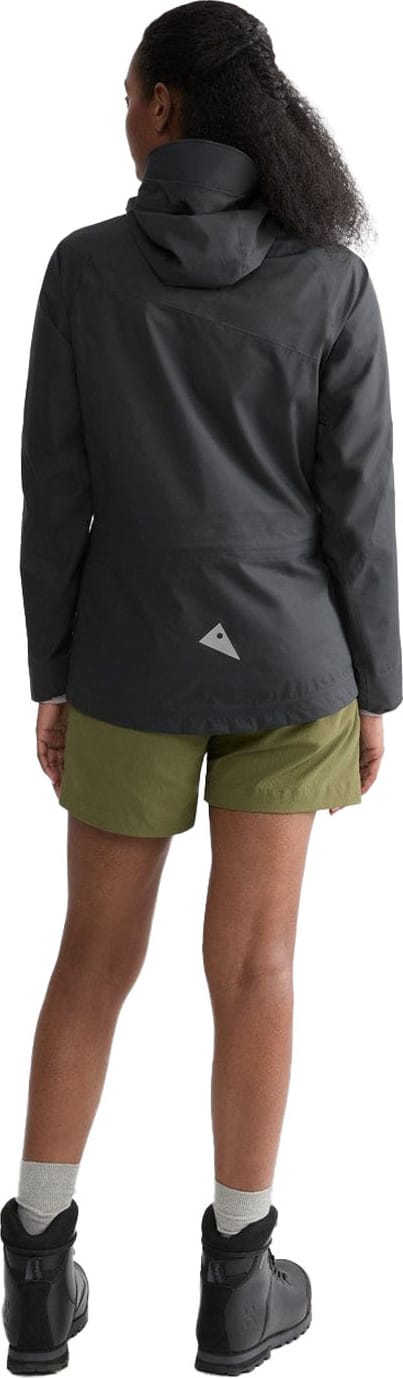 Klättermusen Women's Vingtor Hood Jacket Black Klättermusen