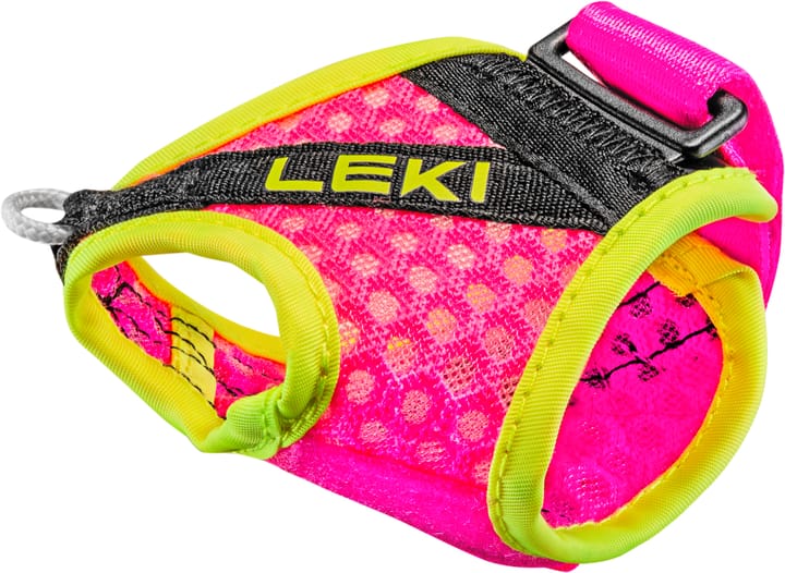 Leki Shark Frame Strap Mesh S-M-L Neonpink-neonyellow Leki