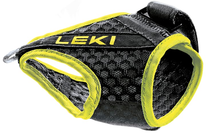 Leki Shark Frame Strap Mesh M-L-XL Black-neonyellow Leki