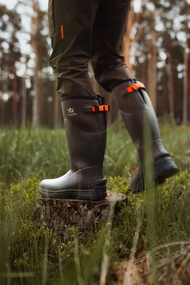 Alaska 1795 Active Neoprene Boots Blindtech Forest Alaska 1795