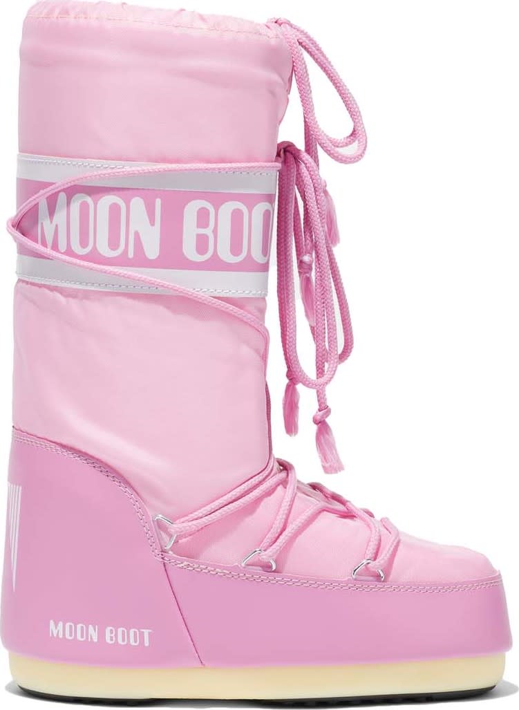 【関税込み】Moon Boot パープル Icon ナイロン ショートブーツ 80D1400440J001-01-82343d327d.