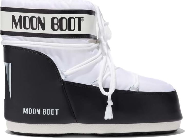 Moon Boot Unisex Icon Low Nylon White Moon Boot