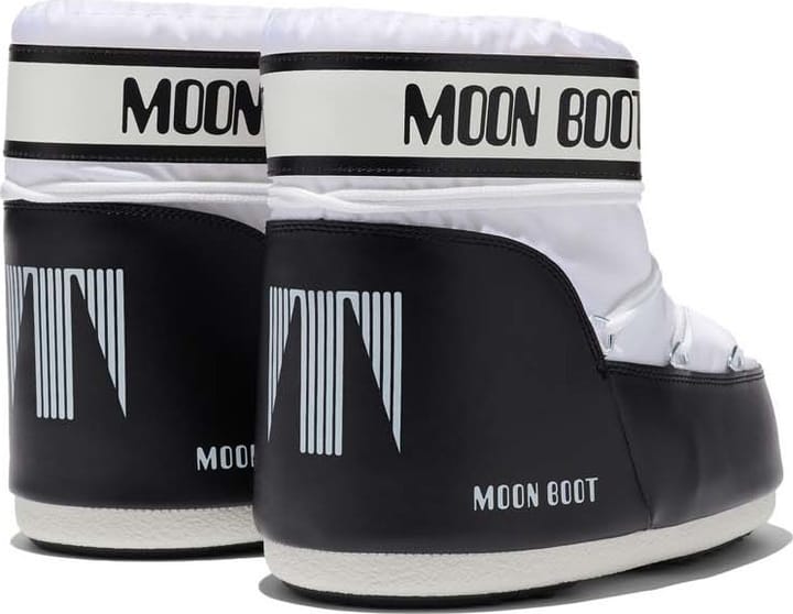 Moon Boot Unisex Icon Low Nylon White Moon Boot