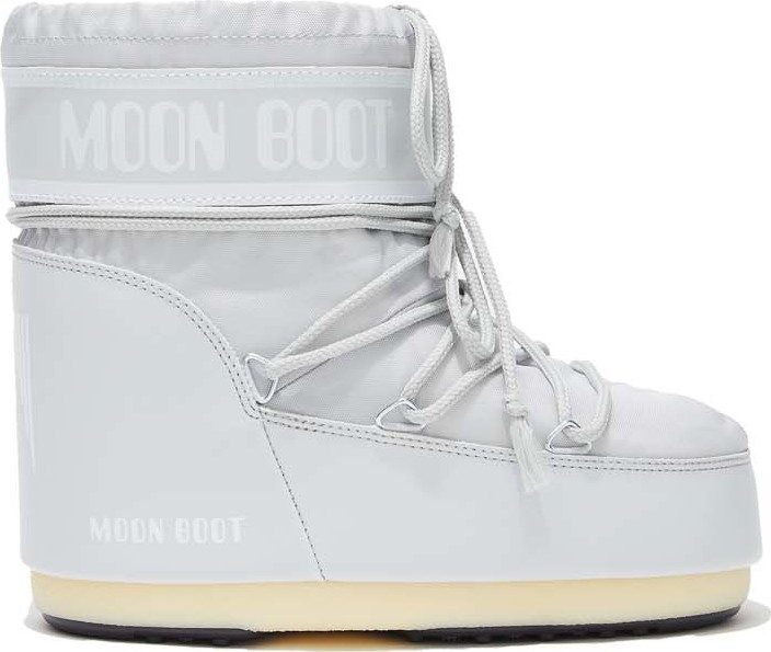 ショートブーツ・ブーティ MOON BOOT ICON SUEDE EMBRODERY BOOTS MOON BOOT Moon Boots ICON SUEDE EMBROIDERY in cognac