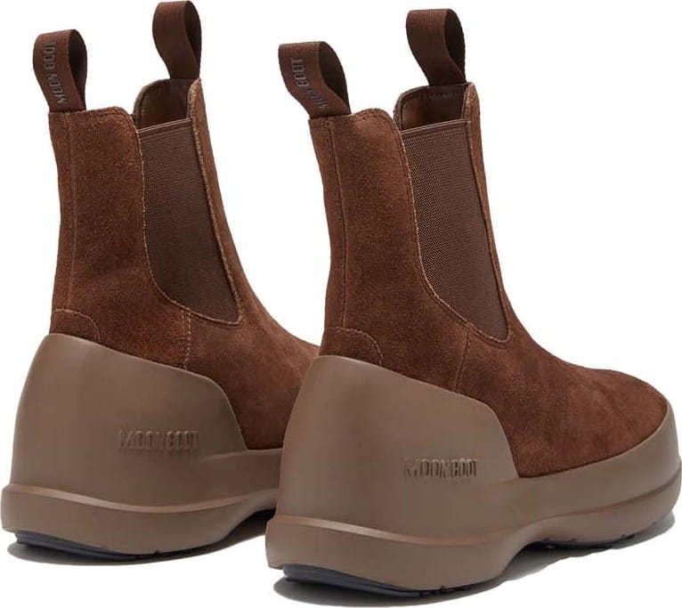 MOON BOOTムーンブーツLuna Suede Chelsea Bootsブーツ LUNA BLACK SUEDE CHELSEA BOOTS | Moon Boot®