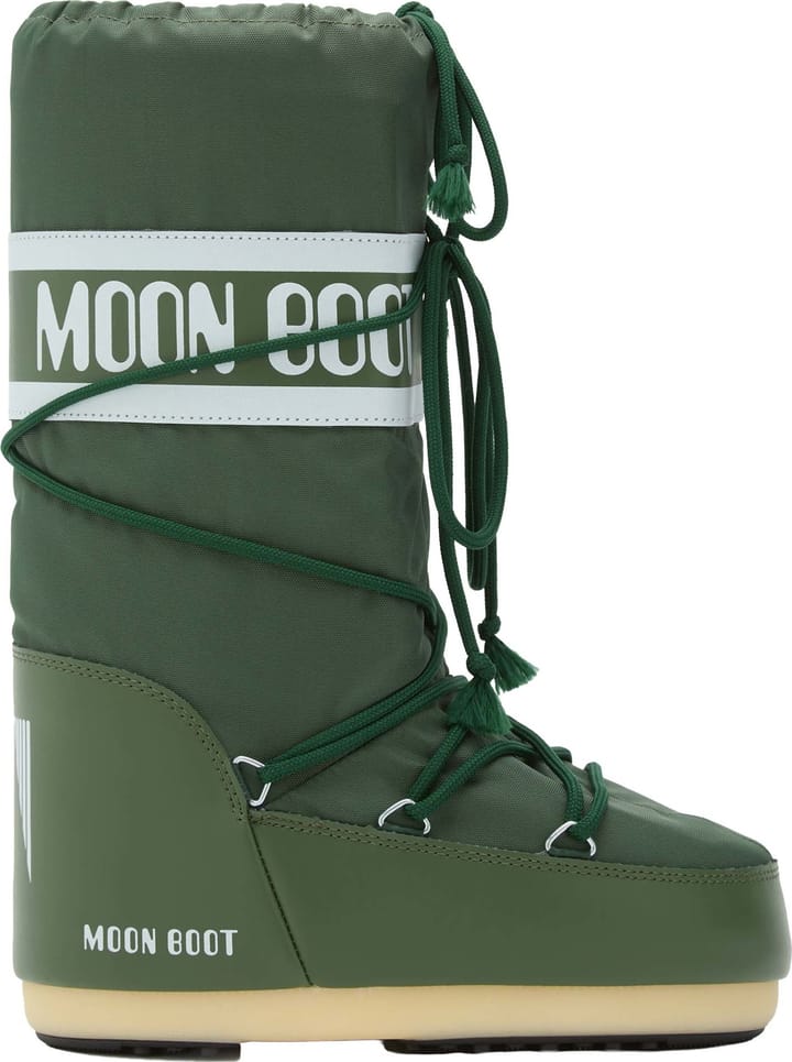 Moon Boot Unisex Icon Nylon Forest Green Moon Boot