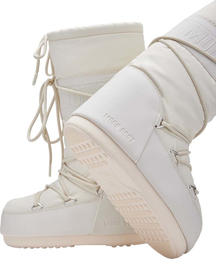 Moon Boot Unisex Icon Rubber Cream Moon Boot Moon Boot Unisex Icon Rubber Cream Moon Boot