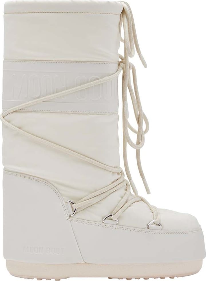 Moon Boot Unisex Icon Rubber Cream Moon Boot