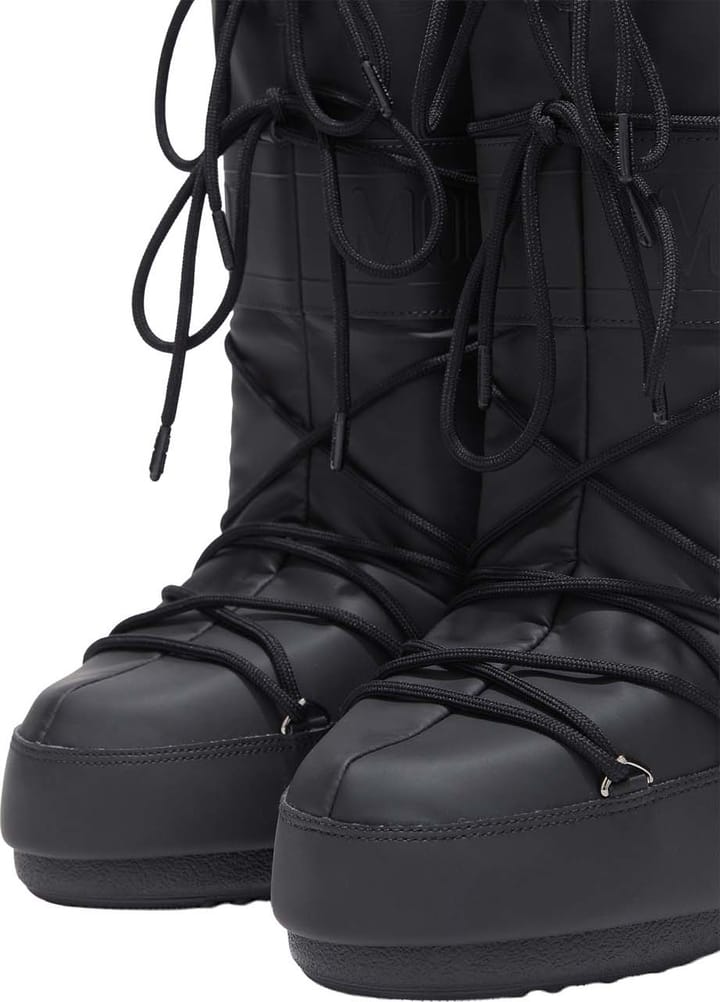 Moon Boot Unisex Icon Rubber Black Moon Boot Moon Boot Unisex Icon Rubber Black Moon Boot