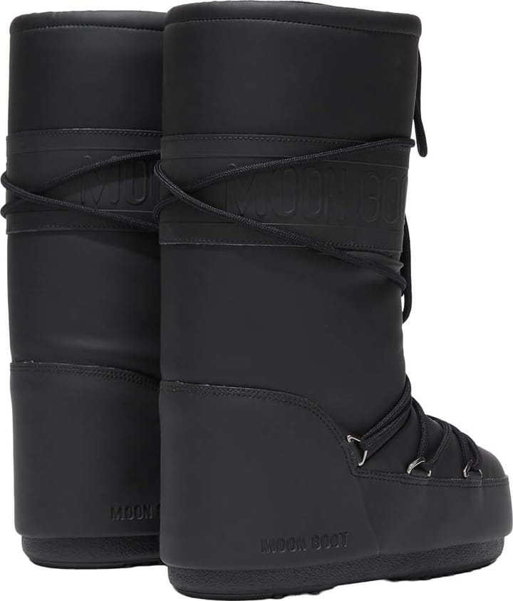 Moon Boot Unisex Icon Rubber Black Moon Boot