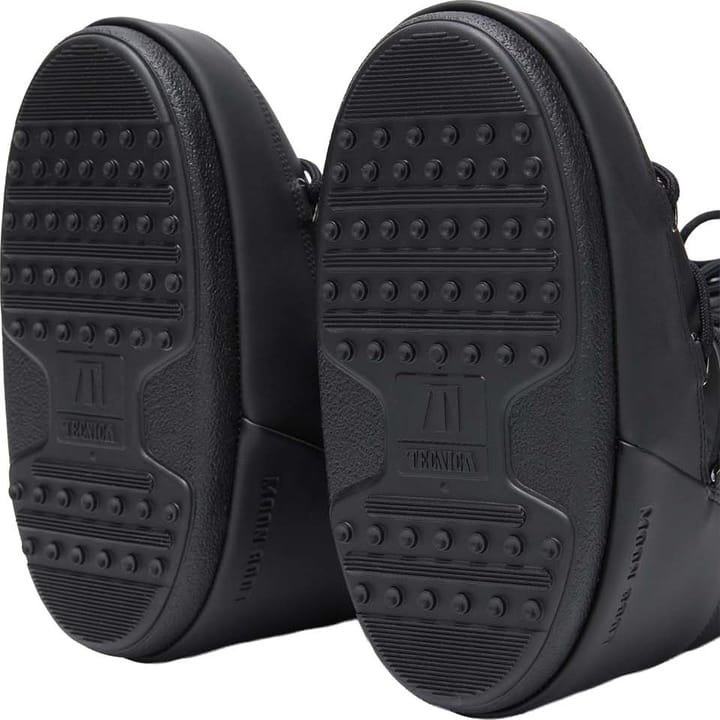 Moon Boot Unisex Icon Rubber Black Moon Boot