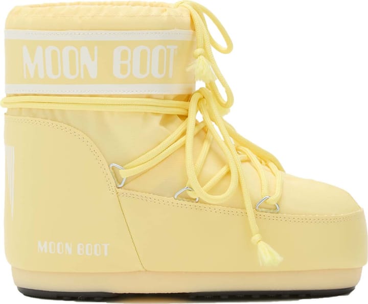 Moon Boot Unisex Icon Low Nylon Light Yellow Moon Boot Moon Boot Unisex Icon Low Nylon Light Yellow Moon Boot
