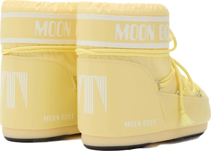 Moon Boot Unisex Icon Low Nylon Light Yellow Moon Boot