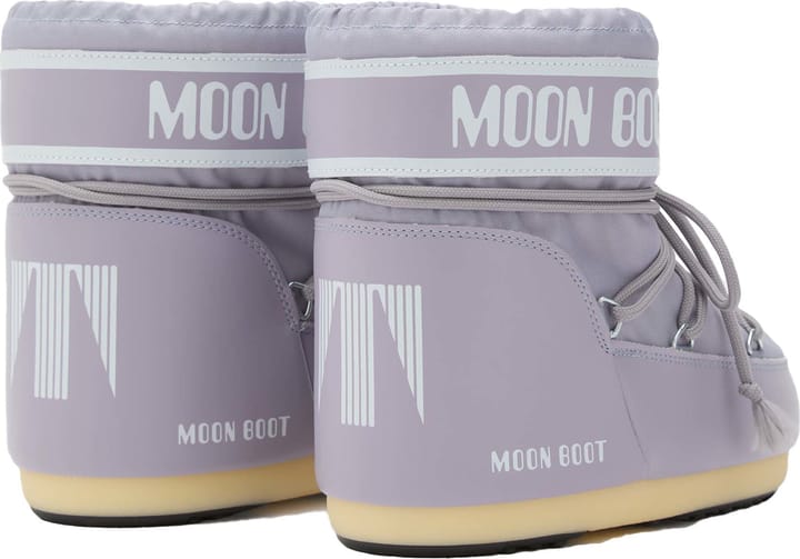 Moon Boot Unisex Icon Low Nylon Lilas Moon Boot
