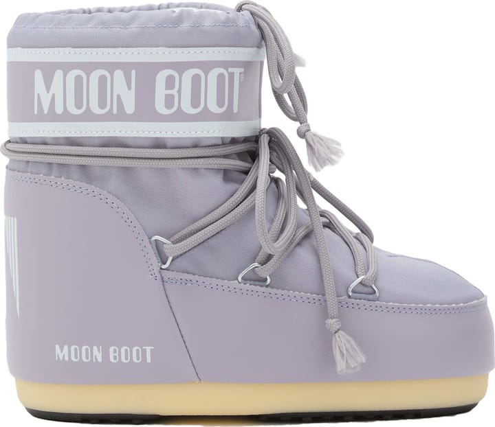 Moon Boot Unisex Icon Low Nylon Lilas Moon Boot