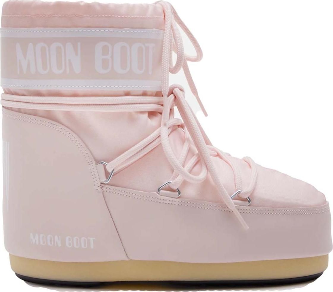 Moon Boot Unisex Icon Low Nylon Dusty Pink