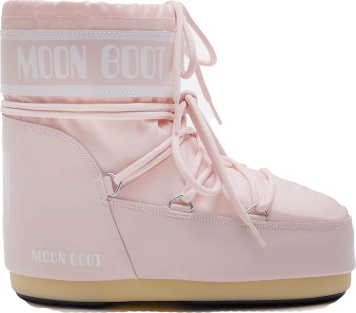 Moon Boot Unisex Icon Low Nylon Dusty Pink Moon Boot