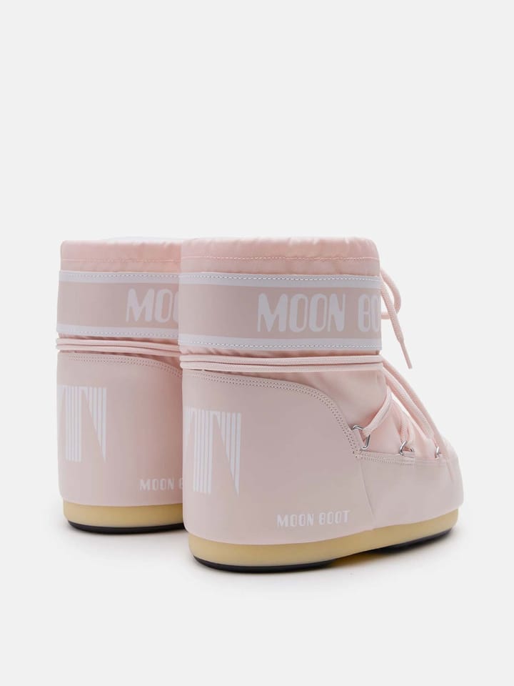 Moon Boot Unisex Icon Low Nylon Dusty Pink Moon Boot