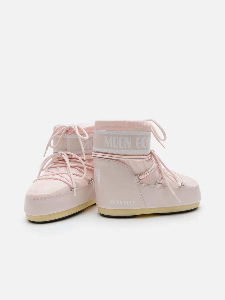 Moon Boot Unisex Icon Low Nylon Dusty Pink Moon Boot