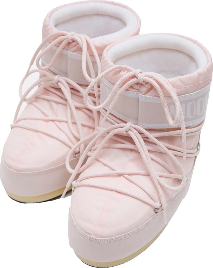 Moon Boot Unisex Icon Low Nylon Dusty Pink Moon Boot