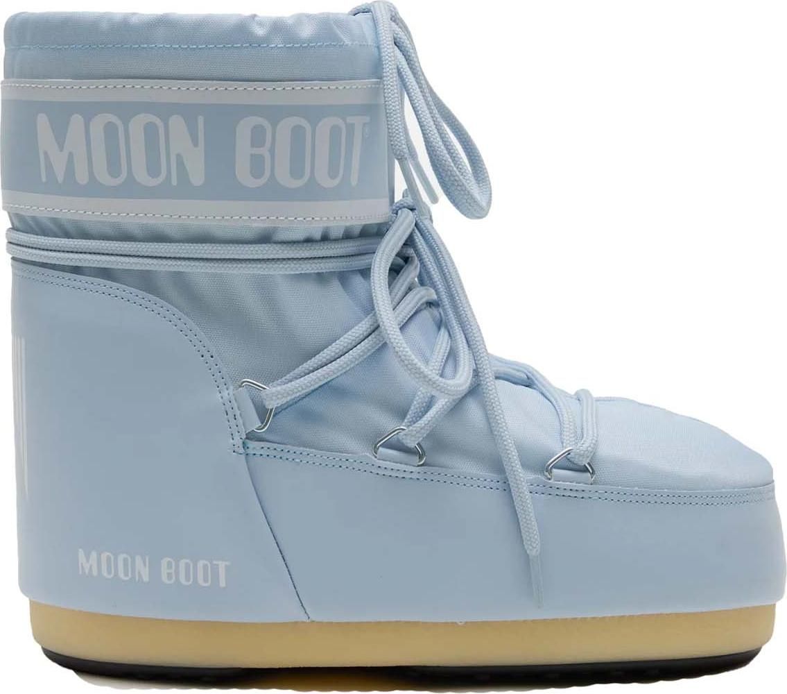 Moon Boot Unisex Icon Low Nylon Baby Blue