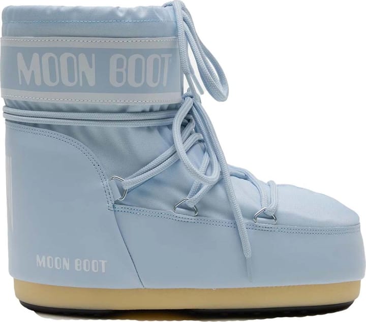 Moon Boot Unisex Icon Low Nylon Baby Blue Moon Boot