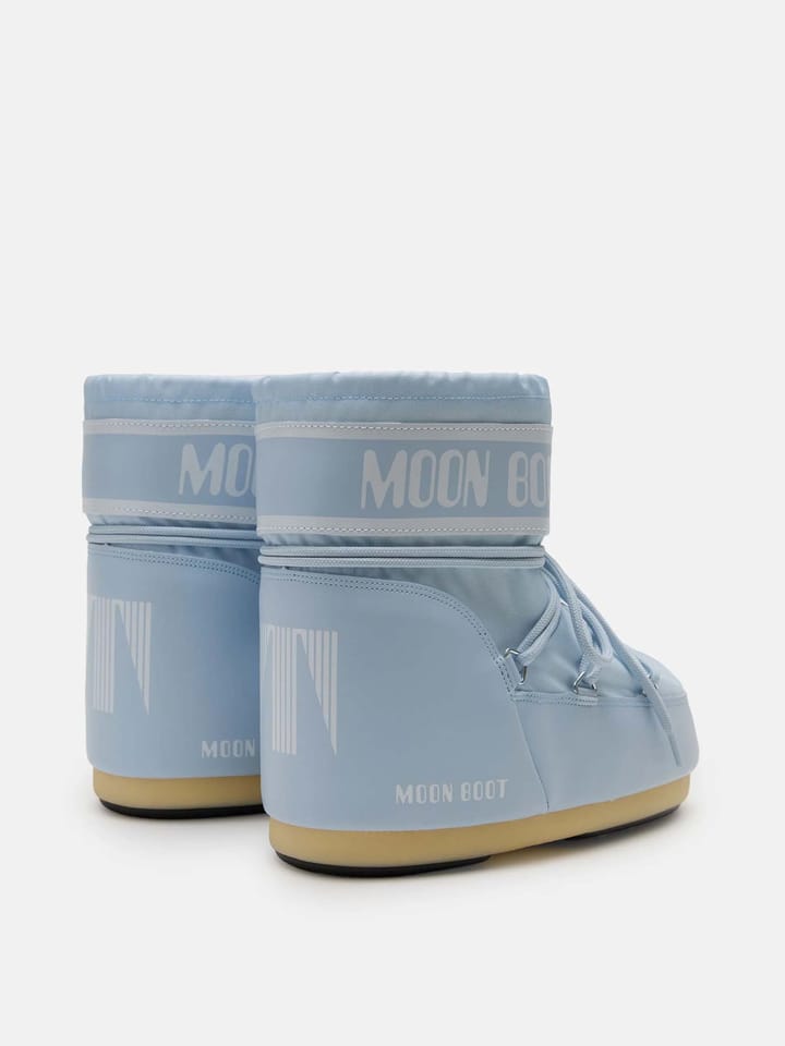 Moon Boot Unisex Icon Low Nylon Baby Blue Moon Boot