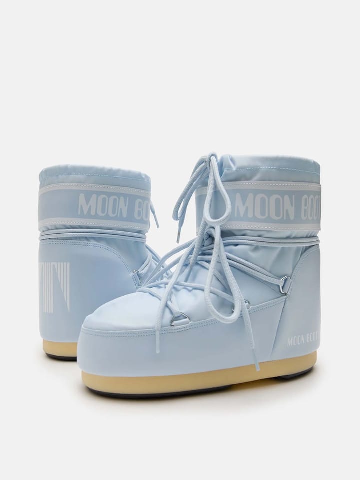 Moon Boot Unisex Icon Low Nylon Baby Blue Moon Boot